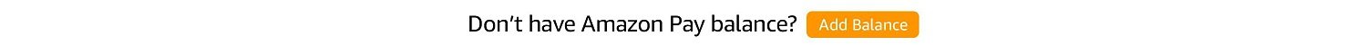 Amazon Pay Balance